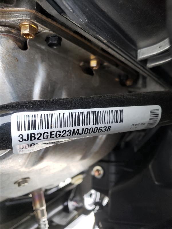 2021 CAN-AM RYKER RALL - 3JB2GEG23MJ000638