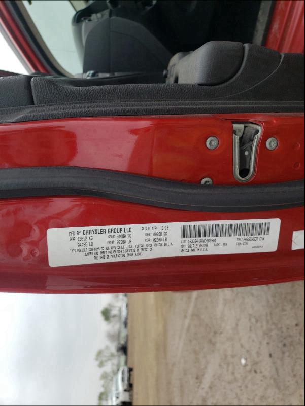 2010 DODGE CALIBER SX 1B3CB4HAXAD662501
