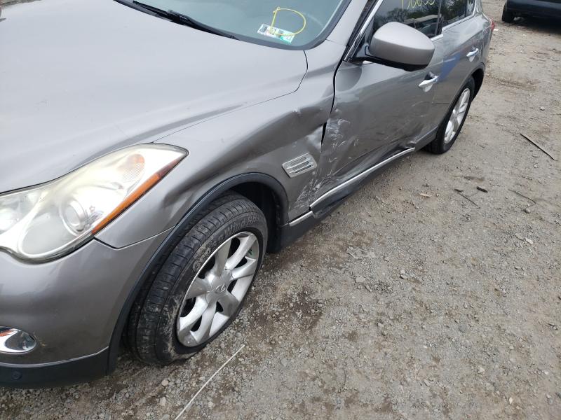 2010 INFINITI EX35 BASE JN1AJ0HR5AM755579