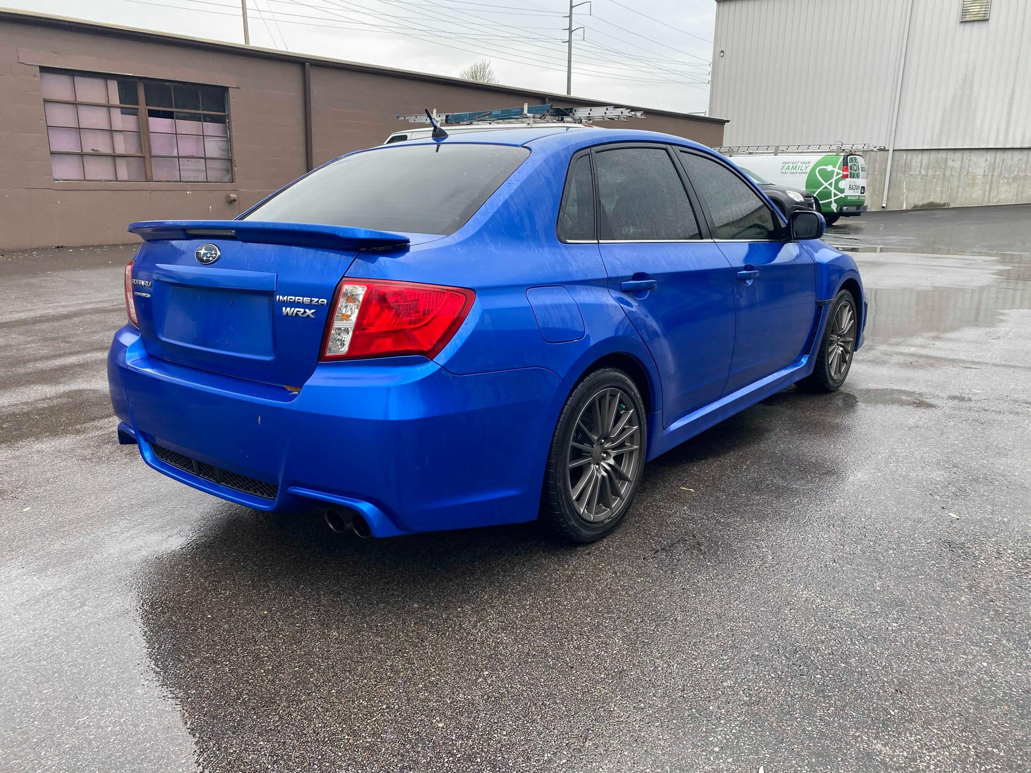 2012 SUBARU IMPREZA WR JF1GV7E60CG011846