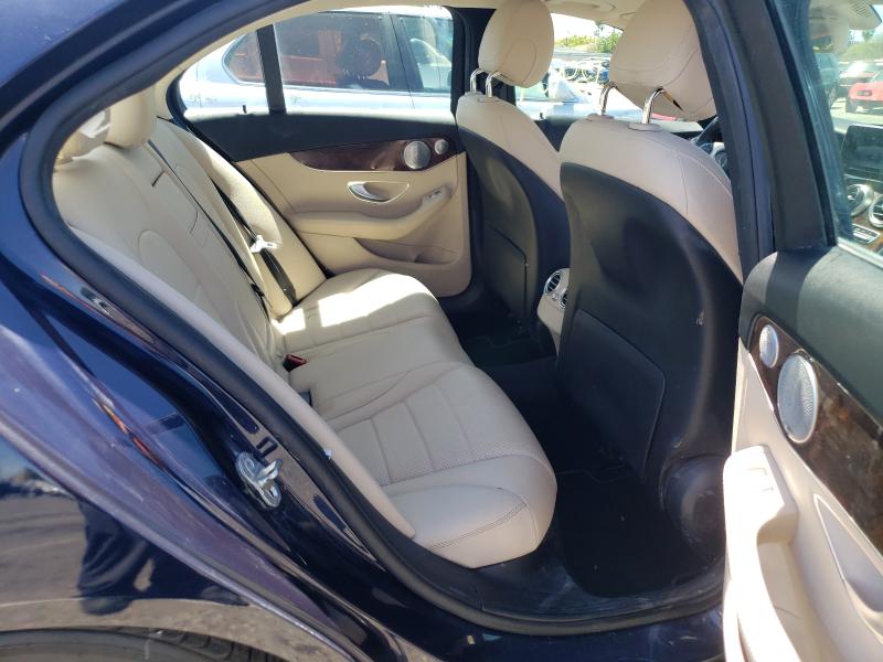 2018 MERCEDES-BENZ C 350E 55SWF4HB5JU260515