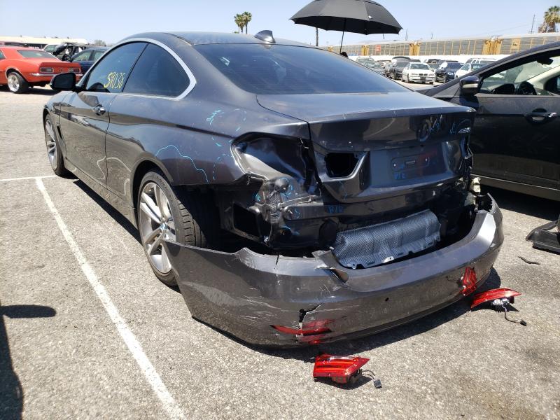 2016 BMW 428 I WBA3N7C52GK225742