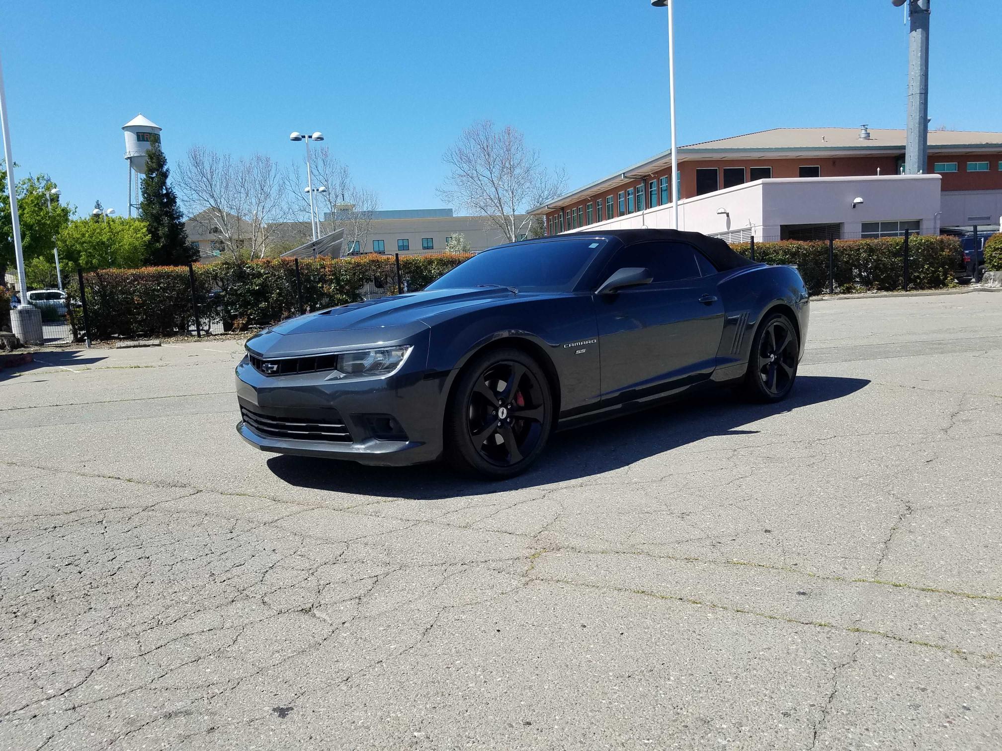 2015 CHEVROLET CAMARO 2SS 2G1FK3DJ3F9223844