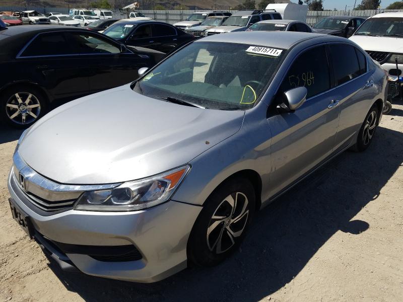 VIN 5TDYK3DC0ES526006 2016 HONDA ACCORD LX no.2