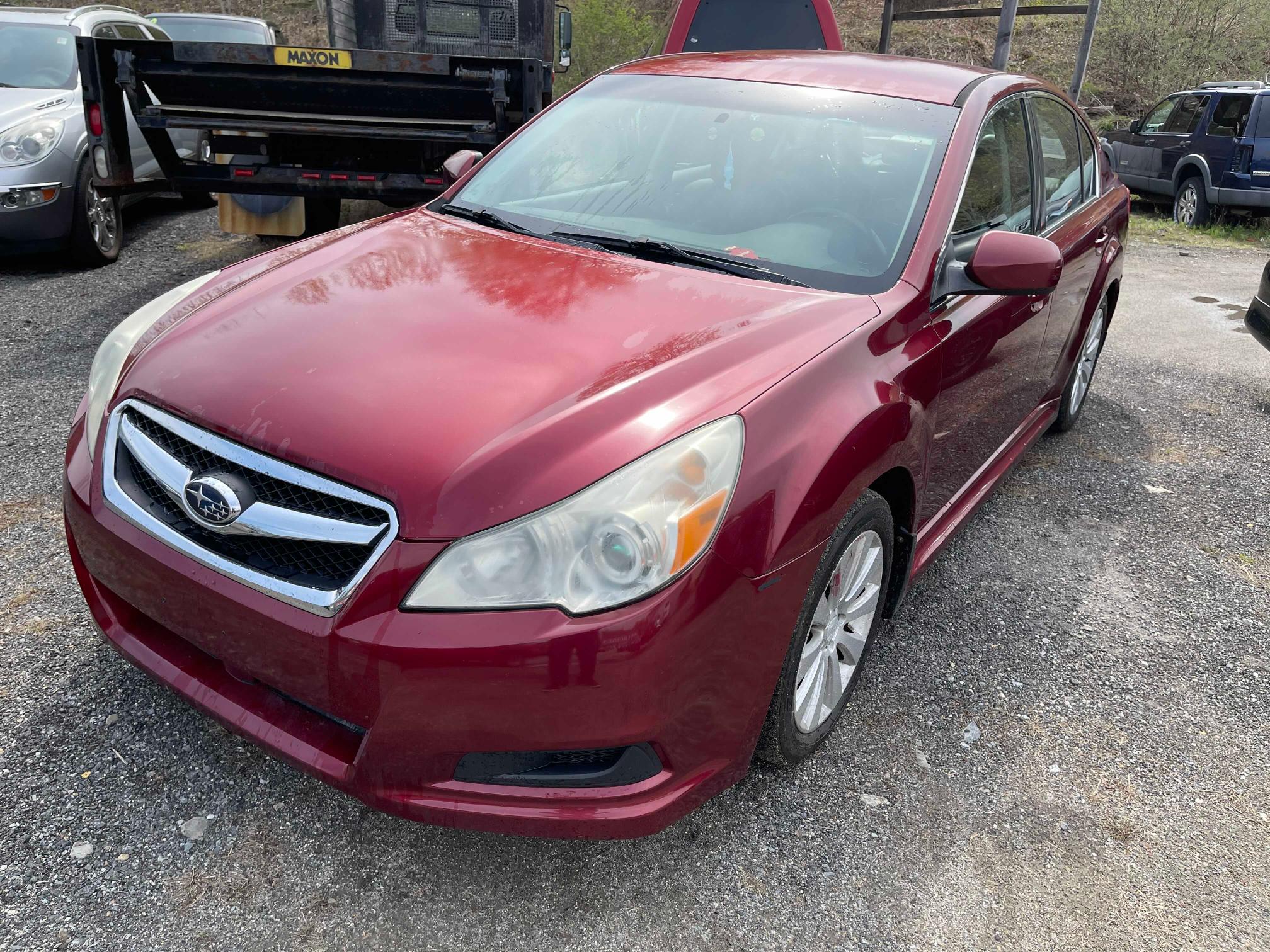 2010 SUBARU LEGACY 3.6 4S3BMDJ67A2236027