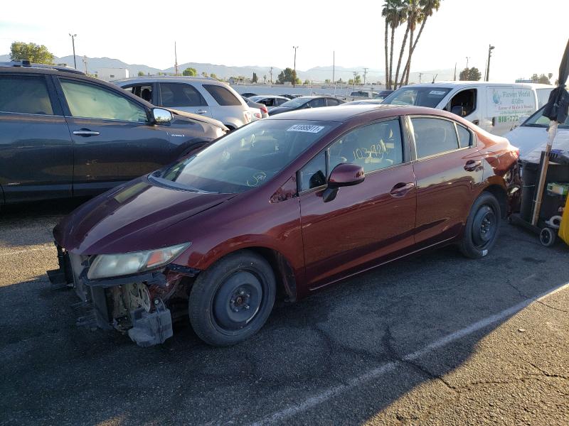 2013 HONDA CIVIC LX 19XFB2F59DE026886