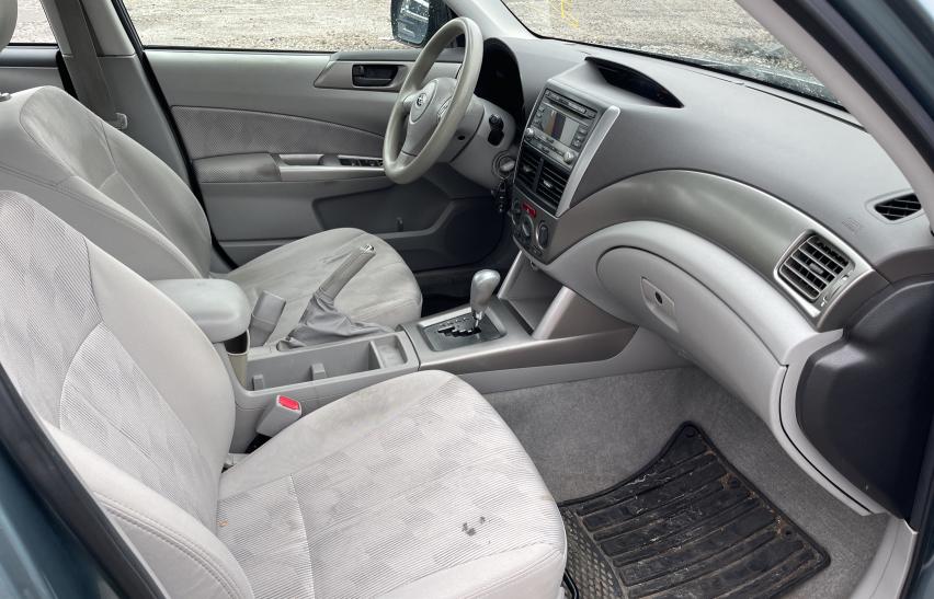 2010 SUBARU FORESTER X JF2SH6BC5AH783042