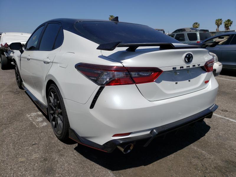 2021 TOYOTA CAMRY TRD 4T1KZ1AK7MU050019
