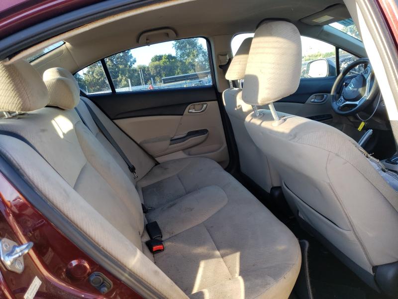 2013 HONDA CIVIC LX 19XFB2F59DE026886