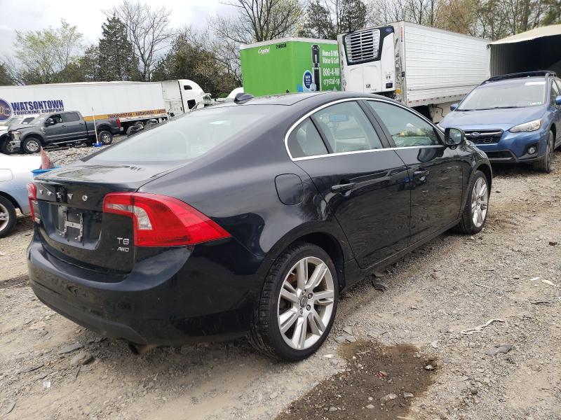 2012 VOLVO S60 T6 YV1902FH8C2077010