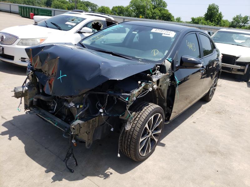 2019 TOYOTA COROLLA L 5YFBURHE0KP911648