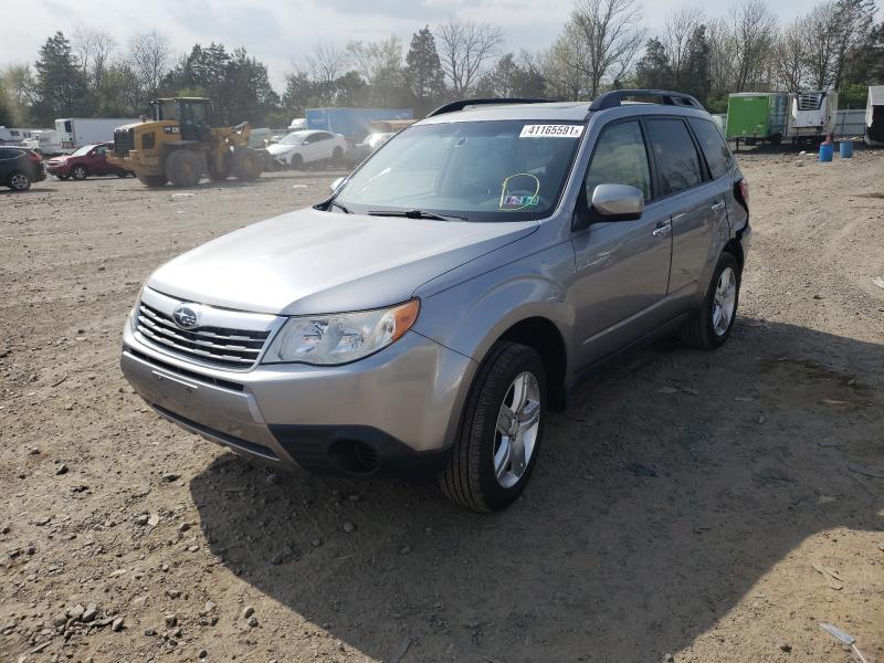 2010 SUBARU FORESTER JF2SH6CC8AH906315