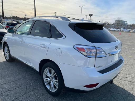 2010 LEXUS RX 450 JTJBC1BA9A2022478