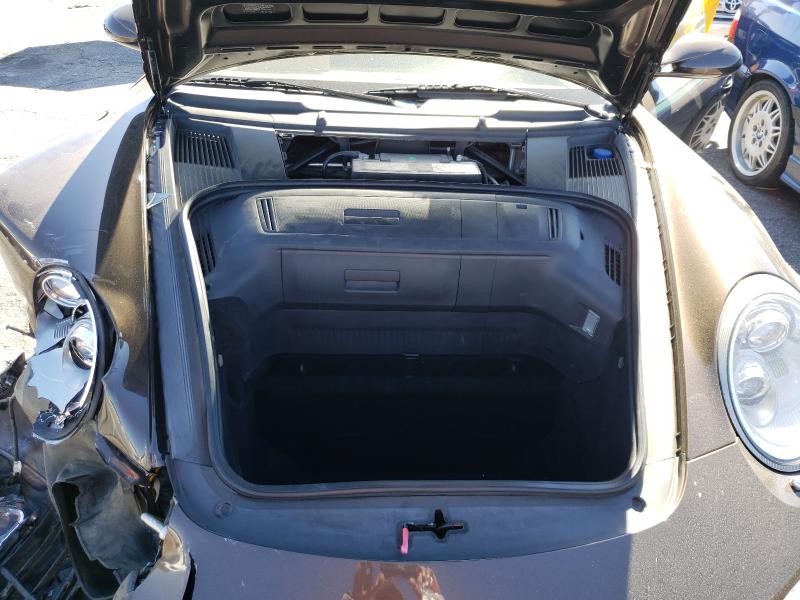 2010 PORSCHE 911 CARRER WP0CA2A95AS740345