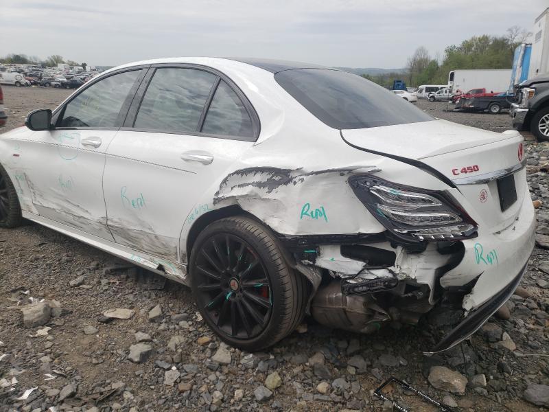 2016 MERCEDES-BENZ C 450 4MAT 55SWF6EB4GU117824