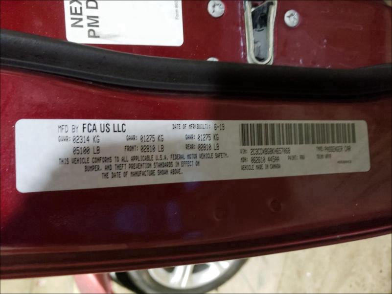 2019 DODGE CHARGER SX 2C3CDXBG8KH657068