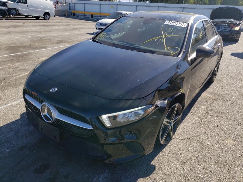 2020 MERCEDES-BENZ A 220 W1K3G4EB9LJ231946