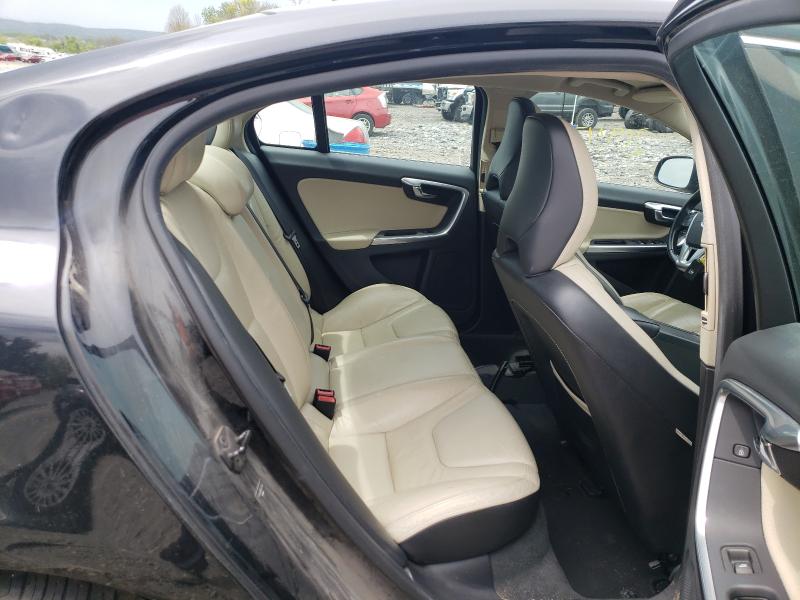 2012 VOLVO S60 T6 YV1902FH8C2077010