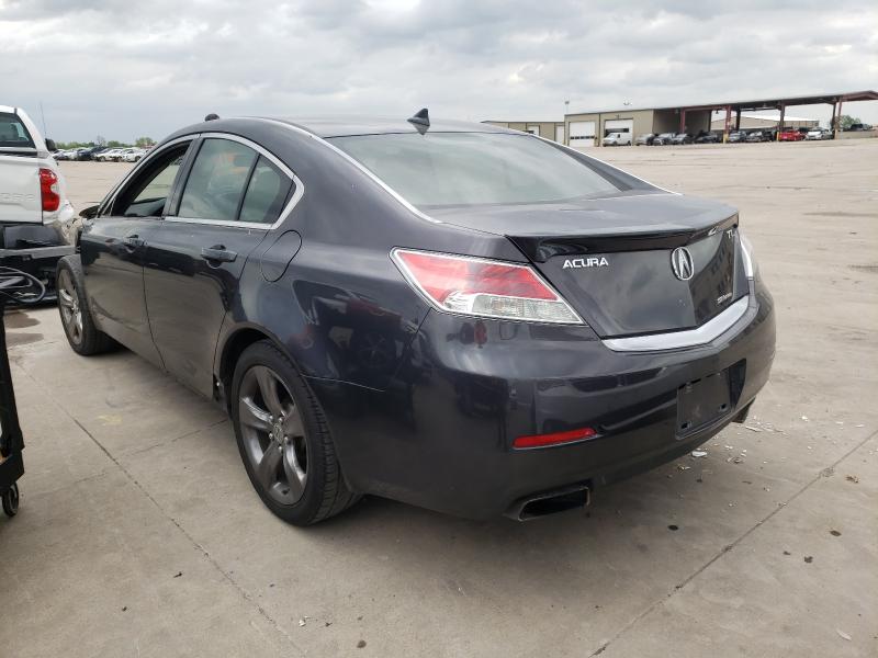 2012 ACURA TL 19UUA9F59CA004697