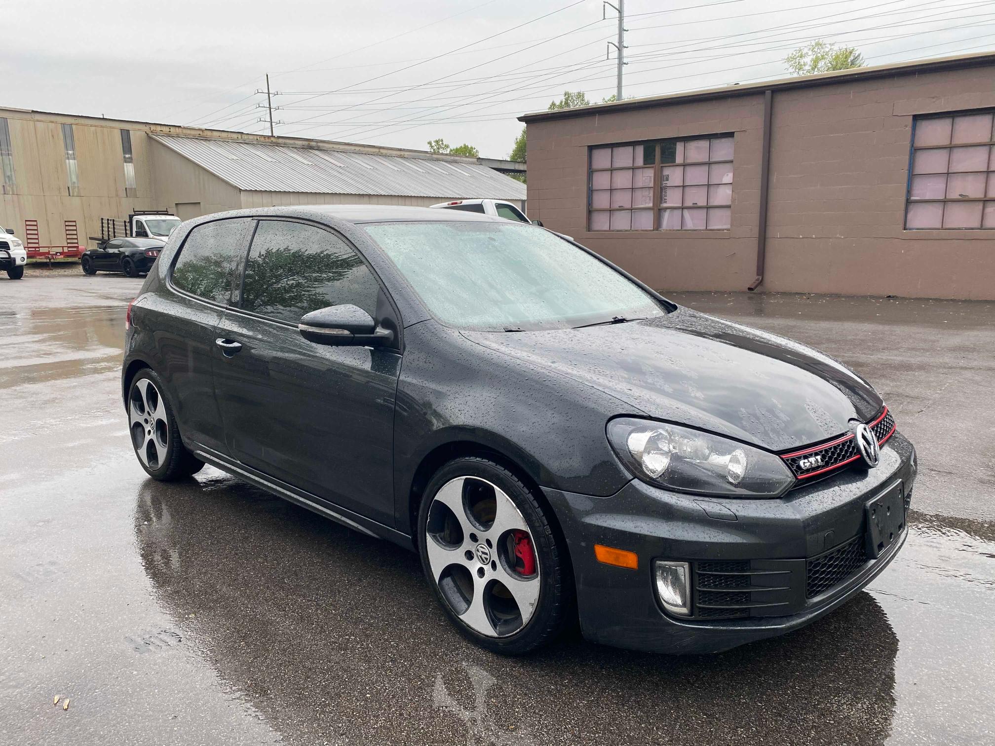 2011 VOLKSWAGEN GTI WVWED7AJ3BW123477
