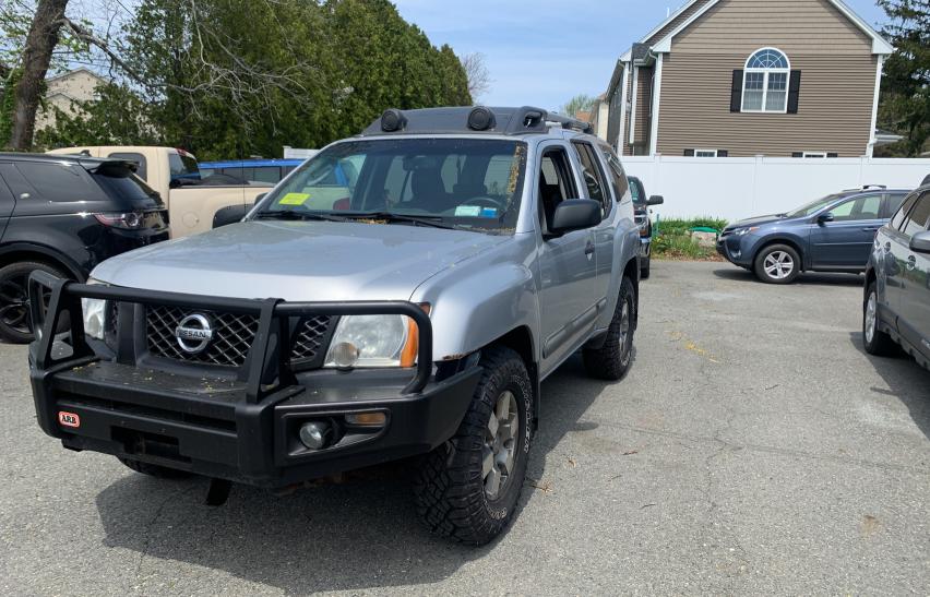 2011 NISSAN XTERRA OFF 5N1AN0NW9BC505177