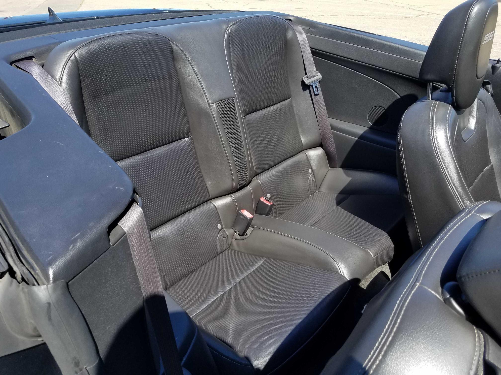 2015 CHEVROLET CAMARO 2SS 2G1FK3DJ3F9223844