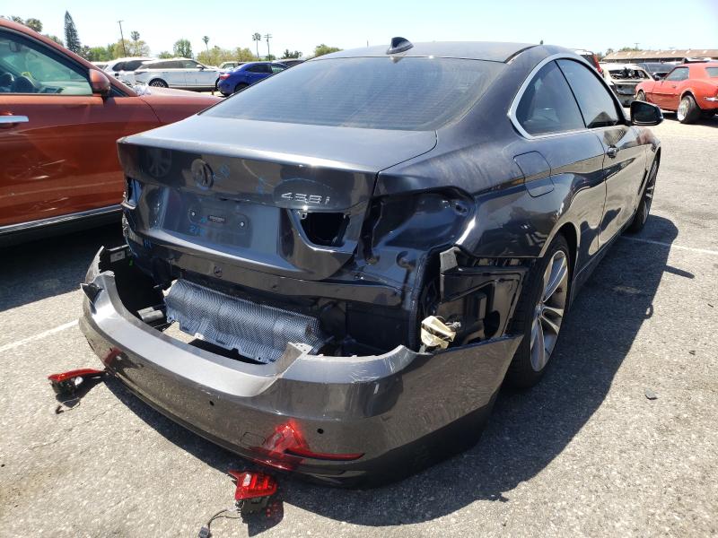 2016 BMW 428 I WBA3N7C52GK225742