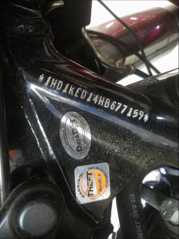 2017 HARLEY-DAVIDSON FLHTK ULTR 1HD1KED14HB677159