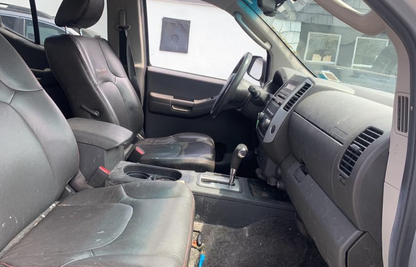 2011 NISSAN XTERRA OFF 5N1AN0NW9BC505177