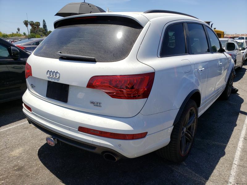 2014 AUDI Q7 PRESTIG WA1DGBFE5ED014885