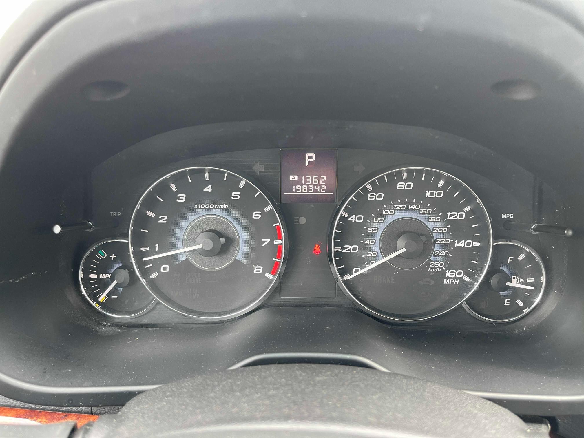 2010 SUBARU LEGACY 3.6 4S3BMDJ67A2236027