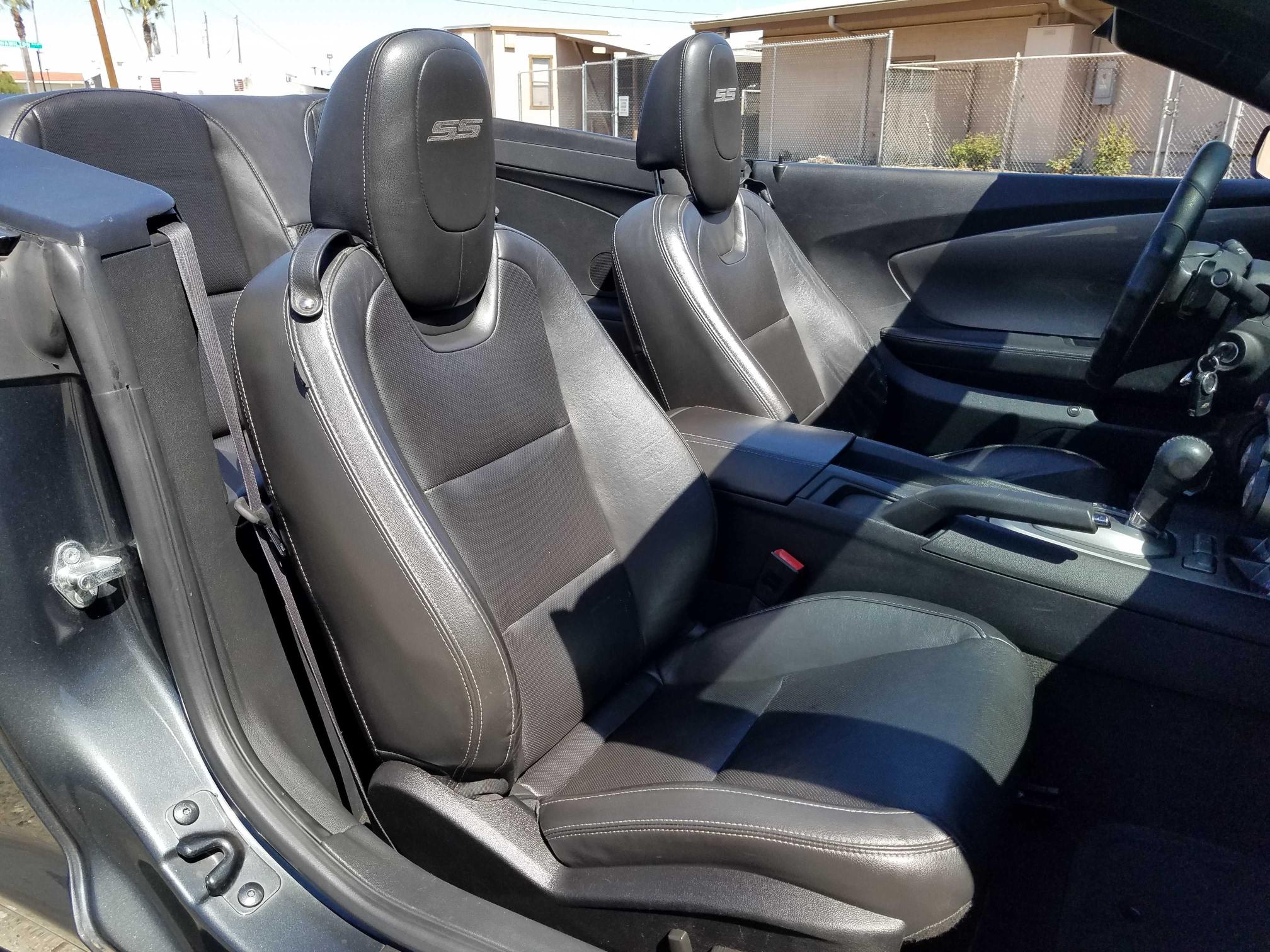 2015 CHEVROLET CAMARO 2SS 2G1FK3DJ3F9223844