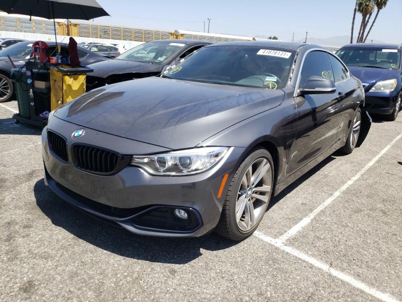 2016 BMW 428 I WBA3N7C52GK225742