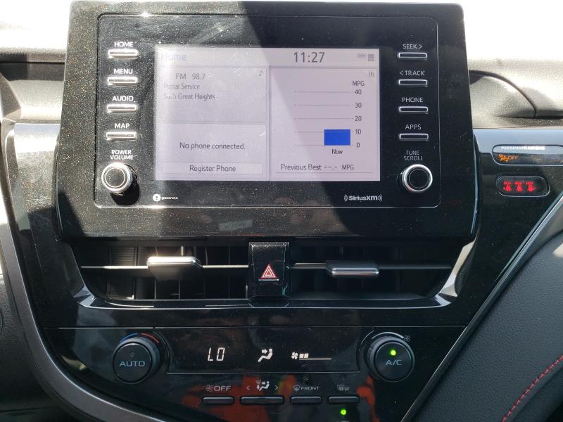 2021 TOYOTA CAMRY TRD 4T1KZ1AK7MU050019