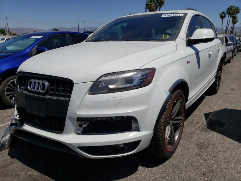 2014 AUDI Q7 PRESTIG WA1DGBFE5ED014885