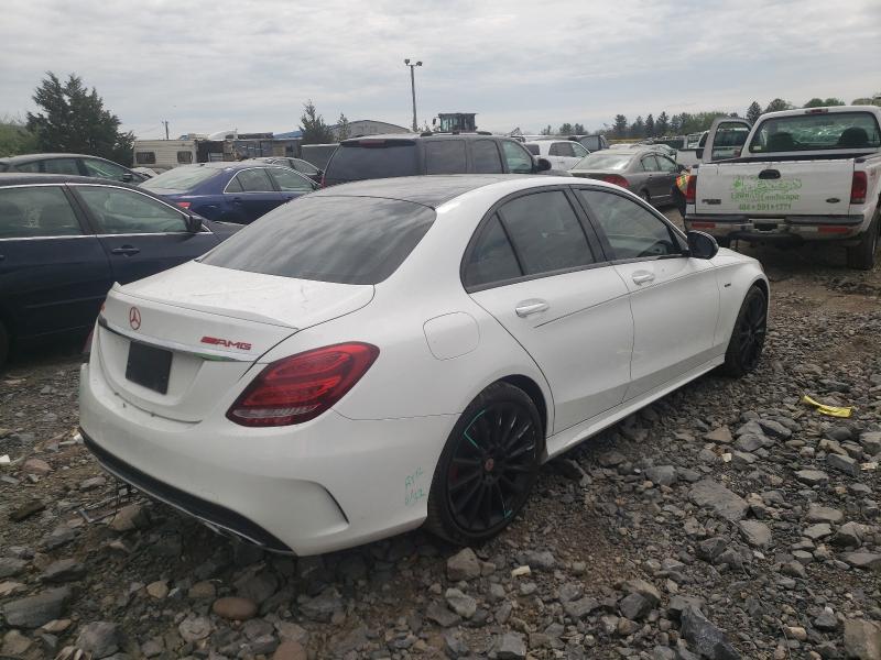 2016 MERCEDES-BENZ C 450 4MAT 55SWF6EB4GU117824