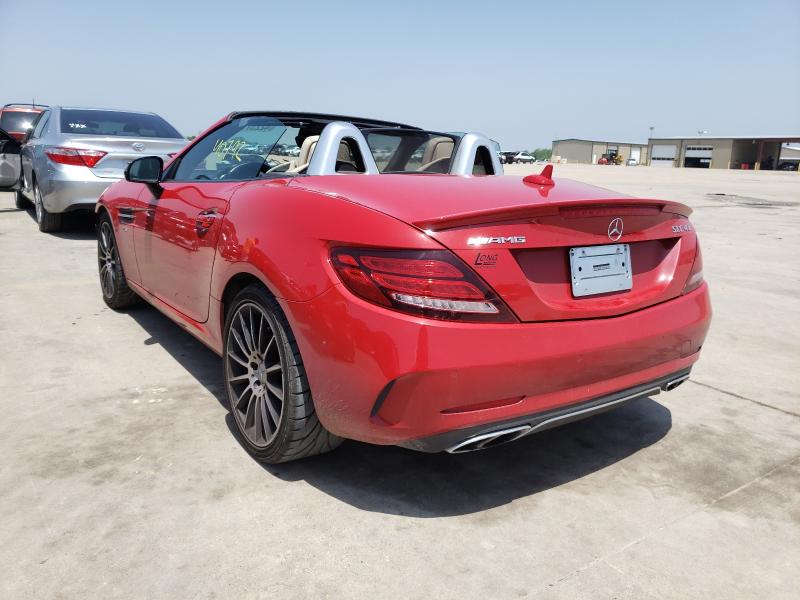 2017 MERCEDES-BENZ SLC 43 AMG WDDPK6GA4HF134082