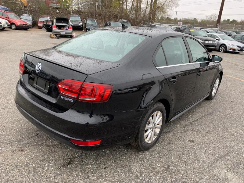 2013 VOLKSWAGEN JETTA HYBR 3VW637AJ0DM243471