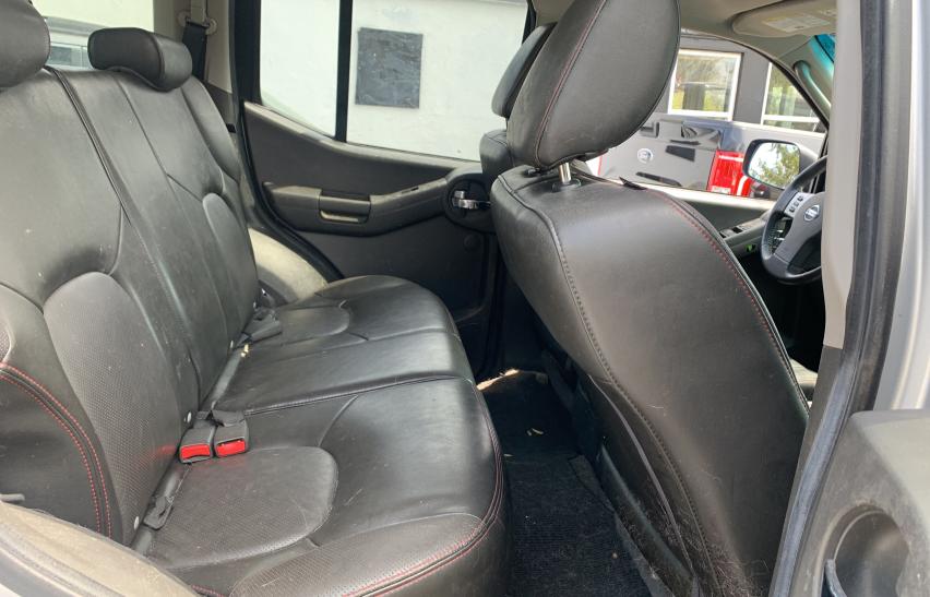 2011 NISSAN XTERRA OFF 5N1AN0NW9BC505177