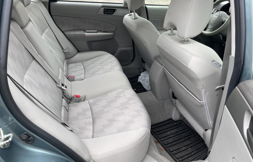 2010 SUBARU FORESTER X JF2SH6BC5AH783042