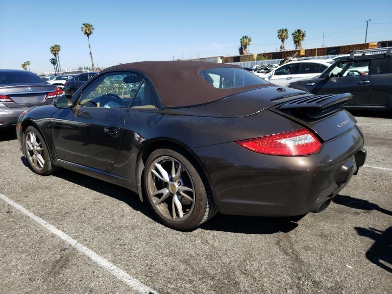 2010 PORSCHE 911 CARRER WP0CA2A95AS740345
