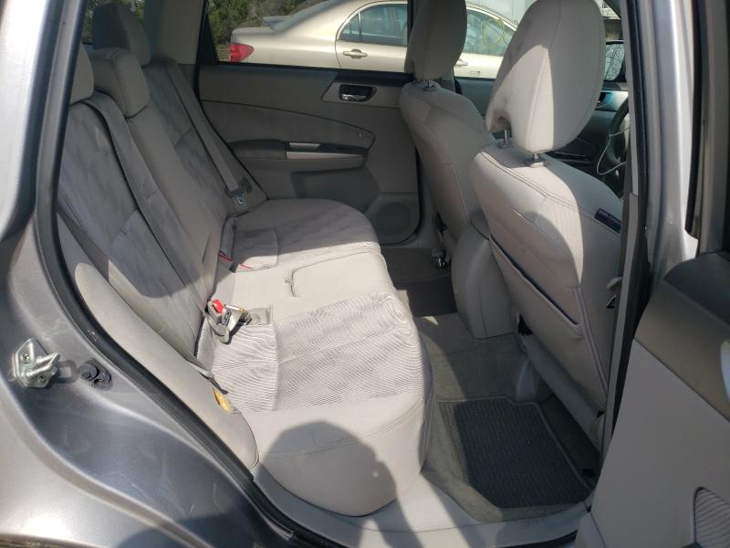 2010 SUBARU FORESTER JF2SH6CC8AH906315