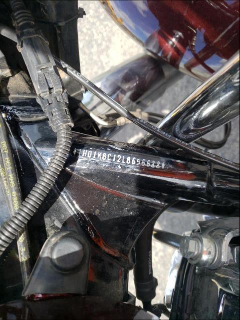 2020 HARLEY-DAVIDSON FLHX 1HD1KBC12LB656688