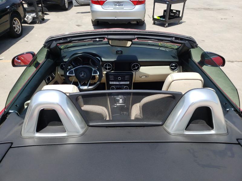 2017 MERCEDES-BENZ SLC 43 AMG WDDPK6GA4HF134082