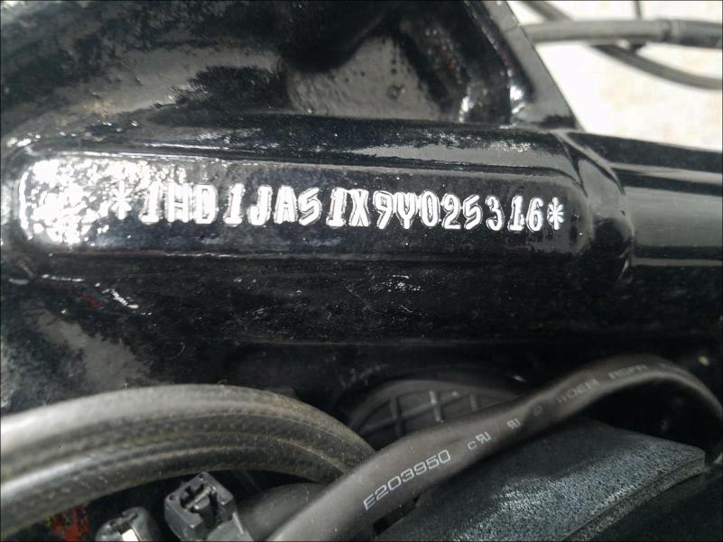 2009 HARLEY-DAVIDSON FXSTB 1HD1JA51X9Y025316