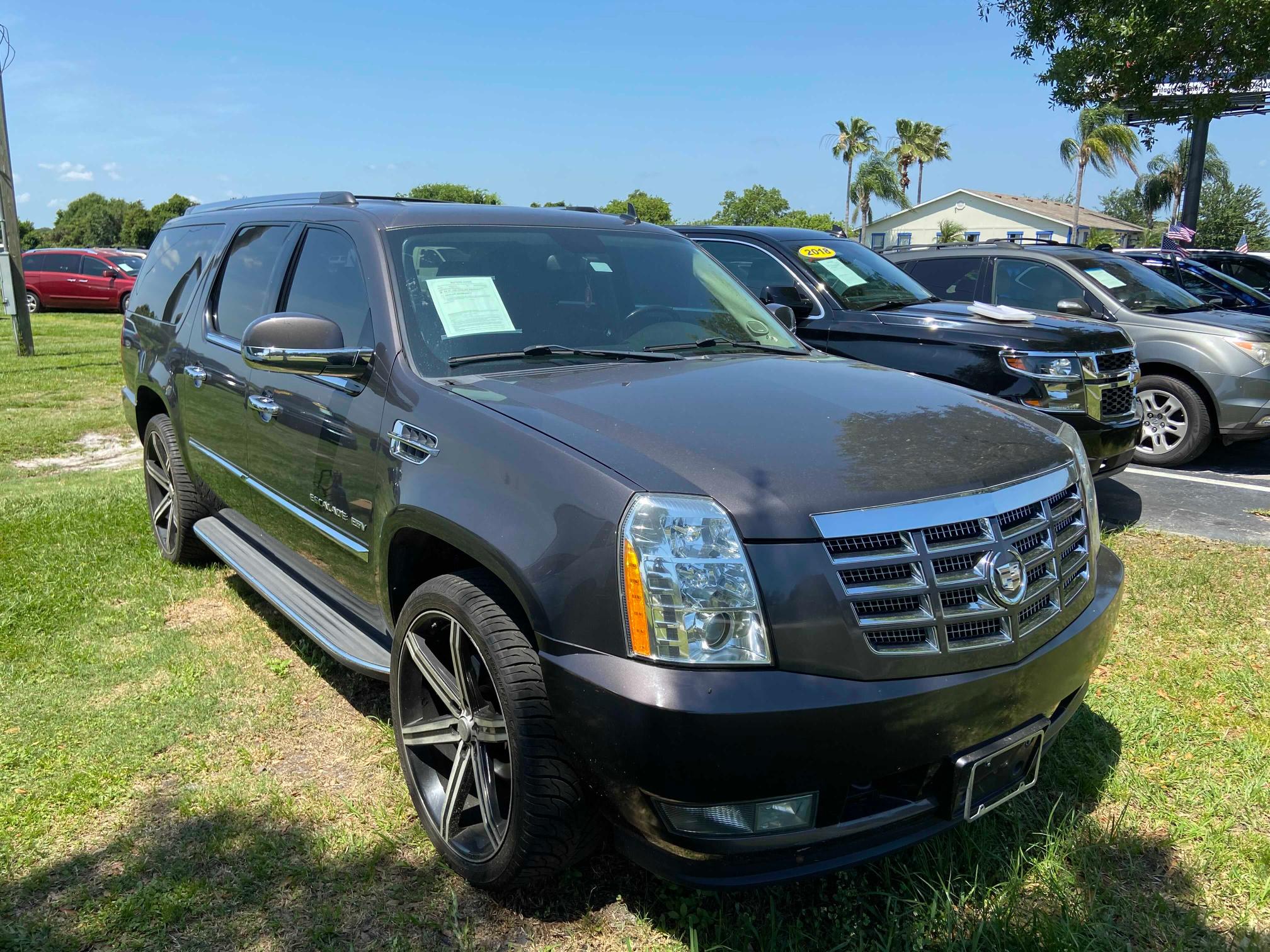 Cadillac Escalade 2011