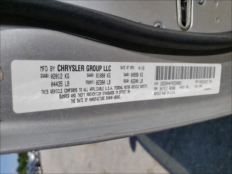 2010 DODGE CALIBER SX 1B3CB4HA7AD590883