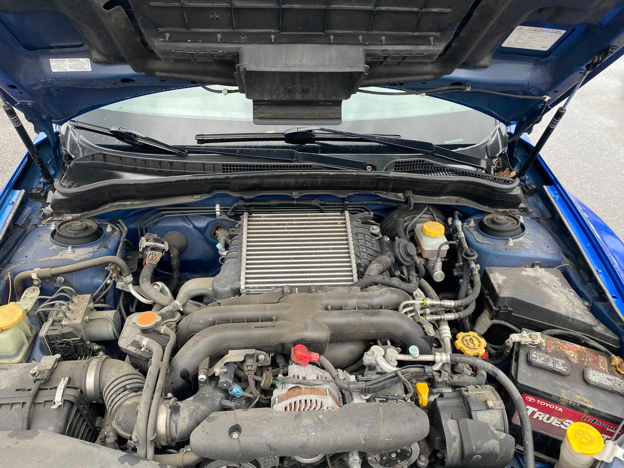 2012 SUBARU IMPREZA WR JF1GV7E60CG011846