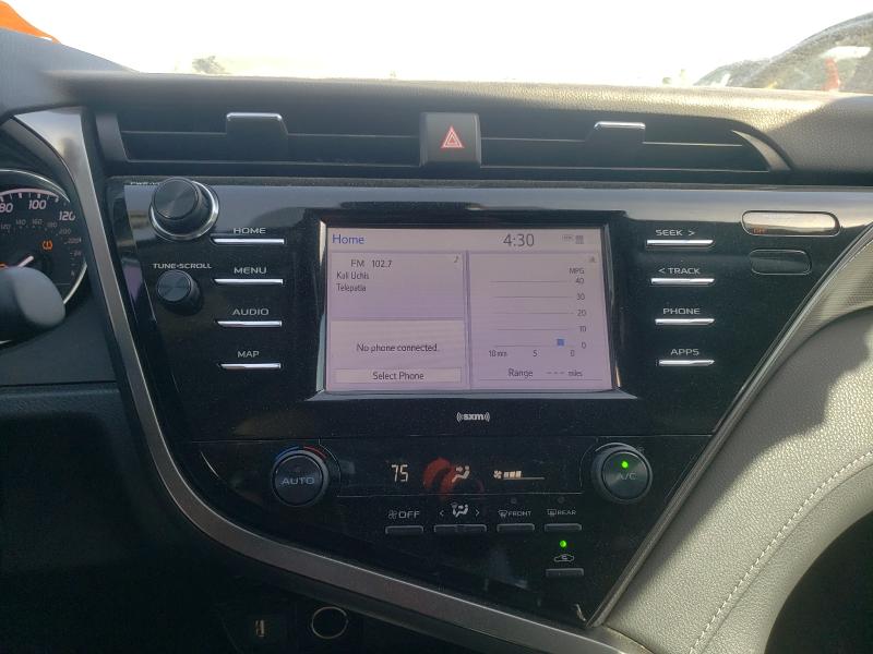 2020 TOYOTA CAMRY SE 4T1G11AK1LU911867