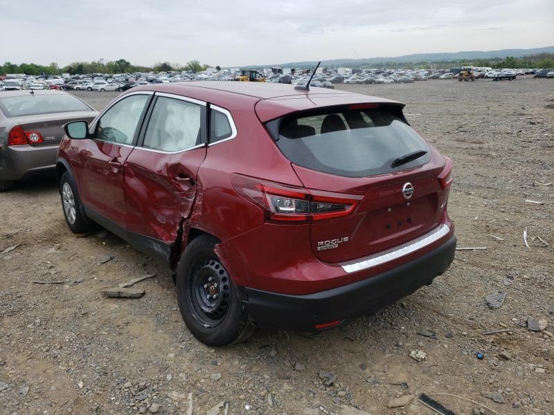 2020 NISSAN ROGUE SPOR JN1BJ1CW6LW390229